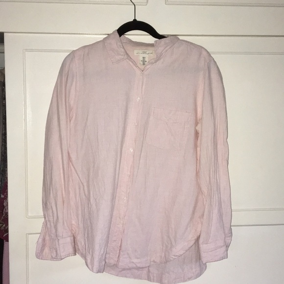 Pink button down - Picture 2 of 2